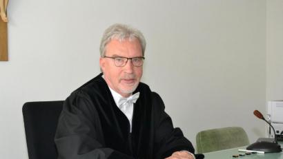 Archivbild: as
Amtsgerichtsdirektor Thomas Weiß informiert über die aktuelle Arbeit unter Corona-Einschränkungen am Amtsgericht Tirschenreuth.