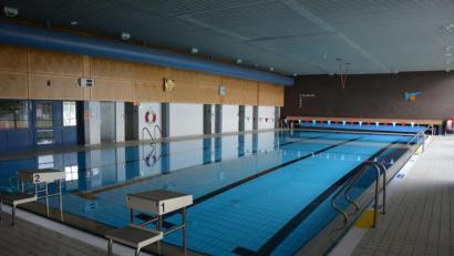 Bild: jr
Die kreiseigenen Schwimmhallen, hier Waldsassen, öffnen nun auch wieder für die Bürger.