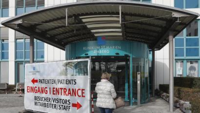 Bild: Wolfgang Steinbacher
Das Klinikum St. Marien in Amberg steuert auf das nächste Millionen-Defizit zu. Das hat aber nicht nur etwas mit der Corona-Pandemie zu tun.