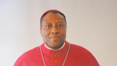 Bild: gz
Der neue Bischof von Sumbawanga in Tansania Dr. Beatus Urassa.