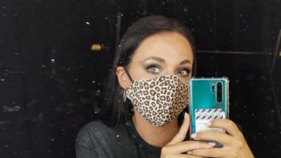 Bild: Bianca Hampl
Hinter den RTL-Kulissen galten strenge Regeln. Bianca Hampl: „Wir wurden getestet, mussten Masken tragen und es gab Plexiglasscheiben.“