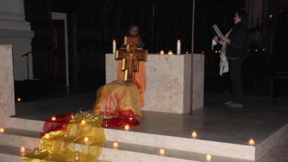 Bild: kro
Gertrud Hankl (links) und Elfriede Dietrich begleiteten die "Nacht der Lichter" gesanglich.