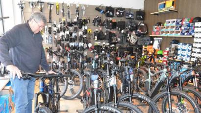 Bild: uz
Auf eine gute Federung kommt es an.