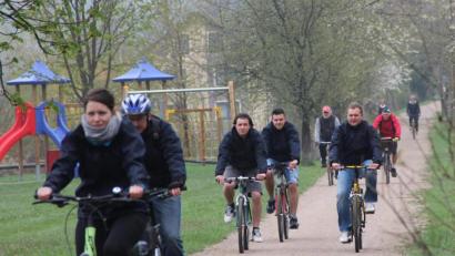 Archivbild: frd
Zahlreiche Zweirad-Lenker sind am letzten Sonntag im April sonst immer auf dem Freundschaftsweg unterwegs.