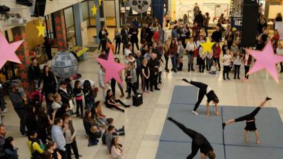 Bild: do
Der Besucheransturm beim Tag der offenen Tür am Gymnasium Eschenbach ist normalerweise groß. Heuer läuft der Schulrundgang virtuell ab.