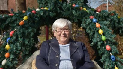 Bild: hcz
Gerda Riedl feiert am Mittwoch im BRK-Seniorenheim Hammergmünd ihren 80. Geburtstag.