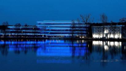 Bild: Alexander Unger
Das Firmengebäude von BHS Corrugated in Weiherhammer