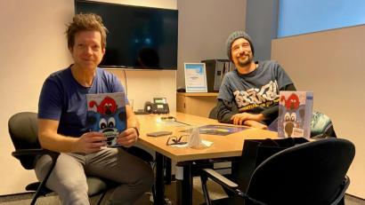 Bild: soj
Das Kinderbuch "Großes blaues Bärenwort" gibt es bald auch als Hörspiel.