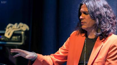 Bild: Johannes Wedel/exb 
Livestream am Ostermontag: Toby Mayerl ist nicht nur Initiator, sondern auch als Musiker dabei.