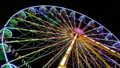 Archivbild: Dobmeier
Auf dem Festplatz in Weiden bleibt es still. Das Frühlingfest von 30. April bis 9. Mai ist gesagt.