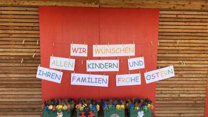 Bild: grm
Eine Überraschung hält der Osterhase auch in der Corona-Pandemie für alle Kinder der Kita St. Otto in Irchenrieth bereit.