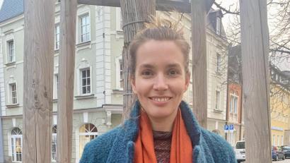 Bild: Eichl
Stadträtin Laura Weber tritt in die Fußstapfen von Gisela Helgath; sie übernimmt das seit einem Jahr verwaiste Amt der Kreissprecherin.