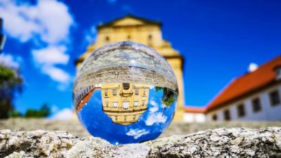 Bild: Roland Seibold
Roland Seibold hat sich einen Lensball zugelegt, mit dem er markante Motive fotografiert.