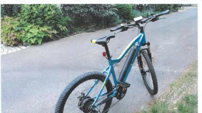 Bild: Polizeiinspektion Tirschenreuth/exb
Wer weiß, wo dieses Rad in Tirschenreuth steht?