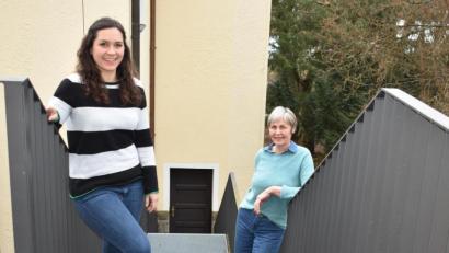 Bild: lue
Die beiden Jugendpflegerinnen Katharina Grimm (links) und Theresia Kunz von der Kommunalen Jugendarbeit im Landkreis Tirschenreuth.