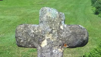 Archivbild: Dieter Dörner
Ein Sühnekreuz im Lauterachtal zwischen Hohenburg und Allersburg aus der Mitte des 15. Jahrhunderts.