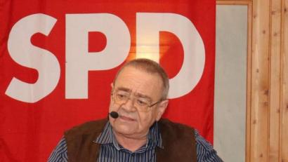 Archivbild: koa
Hans Binner, ein Gründungsmitglied des SPD-Ortsvereins Freudenberg, ist tot.