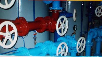 Bild: e
Das Wasserwerk des Zweckverbands zur Wasserversorgung der Wolfsbach/Theuerner Gruppe steht in Penkhof.