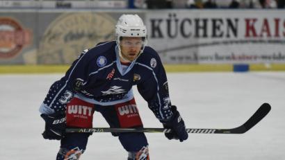 Archivbild: gb
Dennis Thielsch stürmt auch in der Saison 2021/22 für die Blue Devils Weiden.