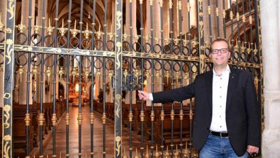 Bild: Petra Hartl
Thomas Helm ist Stadtpfarrer von St. Martin in Amberg.