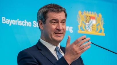 Archivbild: Peter Kneffel/dpa
Ministerpräsident Markus Söder (CSU)