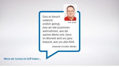 Grafik: nt/az
Worauf freuen Sie sich am meisten, wenn wir die Coronakrise endlich im Griff haben?