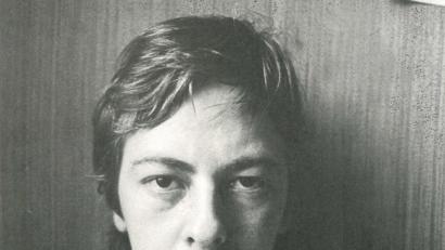 Archivbild: Archiv Doris Dörrie
Der junge Helge Weindler – das Foto entstand in seiner Amberger Zeit.