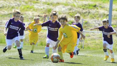 Archivbild: Hubert Ziegler
Wenn sie wieder dürfen, dann legen sie los wie die Feuerwehr. Kinder brauchen zum Beispiel nach einer schweren Verletzung keine aufwändigen Reha-Maßnahmen wie Erwachsene, sagt Dr. Ulrich Siebenbürger. Sondern: "Die wollen einfach."