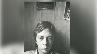 Bild: Archiv Doris Dörrie
Der junge Helge Weindler - das Foto ist in seiner Amberger Zeit entstanden.