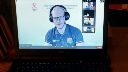 Bild: abi
„SOBY - Special Olympics Bayern“ lädt regelmäßig zu digitalen Workshops, Treffen und Stammtischen ein.