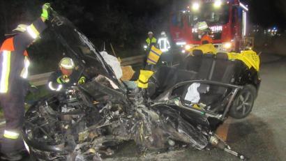 Bild: Polizei Oberviechtach/exb
Bei diesem Unfall, der sich am 15. Oktober des vergangenen Jahres, auf der Bundesstraße 22 auf Höhe Zeinried ereignete, wurden zwei Frauen verletzt.