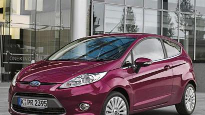 Bild: Ford AG/dpa
Der Ford Fiesta: Das Massenmodell ist in der Pannenstatistik im guten Mittelfeld zu finden.