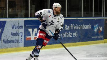 Archivbild: gb
Ralf Herbst, Kapitän des Eishockey-Oberligisten Blue Devils Weiden.