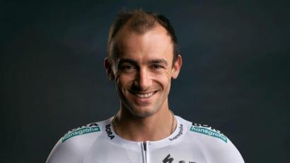 Bild: Bora hansgrohe/Christof Kreutzer
Andreas Schillinger im Trikot seines Teams Bora-hansgrohe.