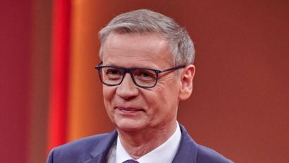 Bild: Henning Kaiser/dpa
Der Moderator Günther Jauch.