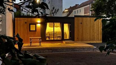 Archivbild: Rippl Achitektur
Das erste Tiny-Haus in Weiden: In der Gemeinde Georgenberg sollen nun auch solche Mini-Häusern entstehen.