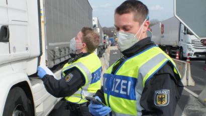 Symbolbild: Bundespolizei/exb
Symbolfoto.