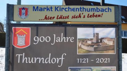 Bild: ü
"900 Jahre Thurndorf" sind ein Aushängeschild des Ortes. Gefeiert soll noch werden.