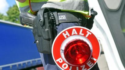 Symbolbild: Uli Deck/dpa
Bundespolizei verzeichnet leichtes Plus an der tschechischen Grenze
