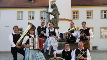 Bild: Bernd Müller
Die Birgländer Musikanten.