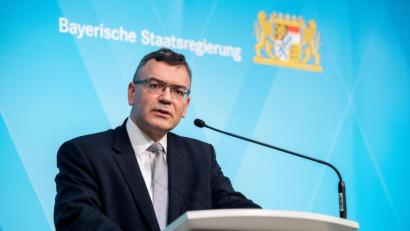 Bild: Matthias Balk
Florian Herrmann (CSU), Leiter der bayerischen Staatskanzlei. Foto: Matthias Balk/dpa/Archivbild