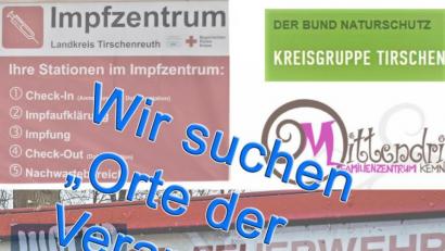 Bild: Netzwerk Inklusion/exb
Verantwortung für das Gemeinwesen wird im Landkreis Tirschenreuth an vielen Stellen wahrgenommen, sei es unter politischen, gesellschaftspolitischen oder sozialen Gesichtspunkten. Die Demokratie-Werkstatt im Netzwerk Inklusion sucht Orte und Räume, an denen sich demokratisches Zusammenleben verdichtet.