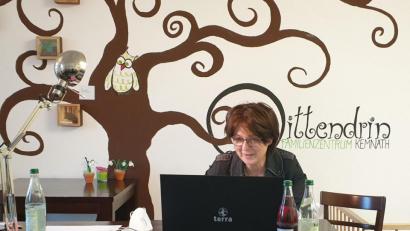 Bild: jzk
Bei ihrem ersten Online-Vortrag gelang es der Diplom-Psychologin Evelyn Gäbler ausgezeichnet, Symptome, Ursachen und Therapie der weit verbreiteten Krankheit Depression allgemein verständlich zu erklären.