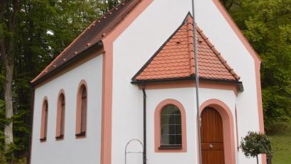Bild: no
16 Messen sind 2020 in der St.-Johannes-Kapelle in Stifterslohe gefeiert worden.