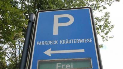Archivbild: Wolfgang Steinbacher
An der Kräuterwiese wäre vorübergehend kostenloses Parken möglich.