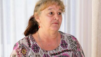 Bild: do
Energiegeladen plädierte Gabi Fraunholz im Namen der Ortsgruppe des Bund Naturschutz für die kommunale Förderung von Mini-Photovoltaikanlagen.