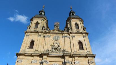 Bild: rpp
Die Basilika in Gößweinstein.