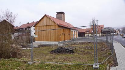 Archivbild: bkr
Der Gemeinderat hat die Aufträge für die Gestaltung des Umfeldes des "Alten Feuerwehrhauses" vergaben.