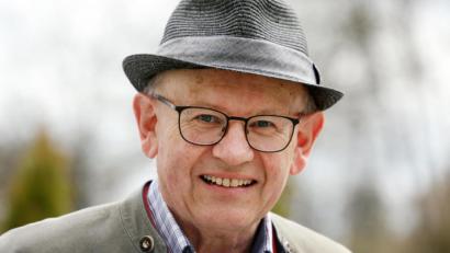 Bild: Gerhard Götz
Wird am 17. April 70: Rudi Hirsch, NT-Mitarbeiter mit Leib und Seele.