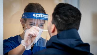 Bild: Kay Nietfeld/dpa
Auch in Windischeschenbach soll es bald möglich sein, sich auf das Coronavirus testen zu lassen.